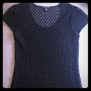 Fantastic black BR top with stretch